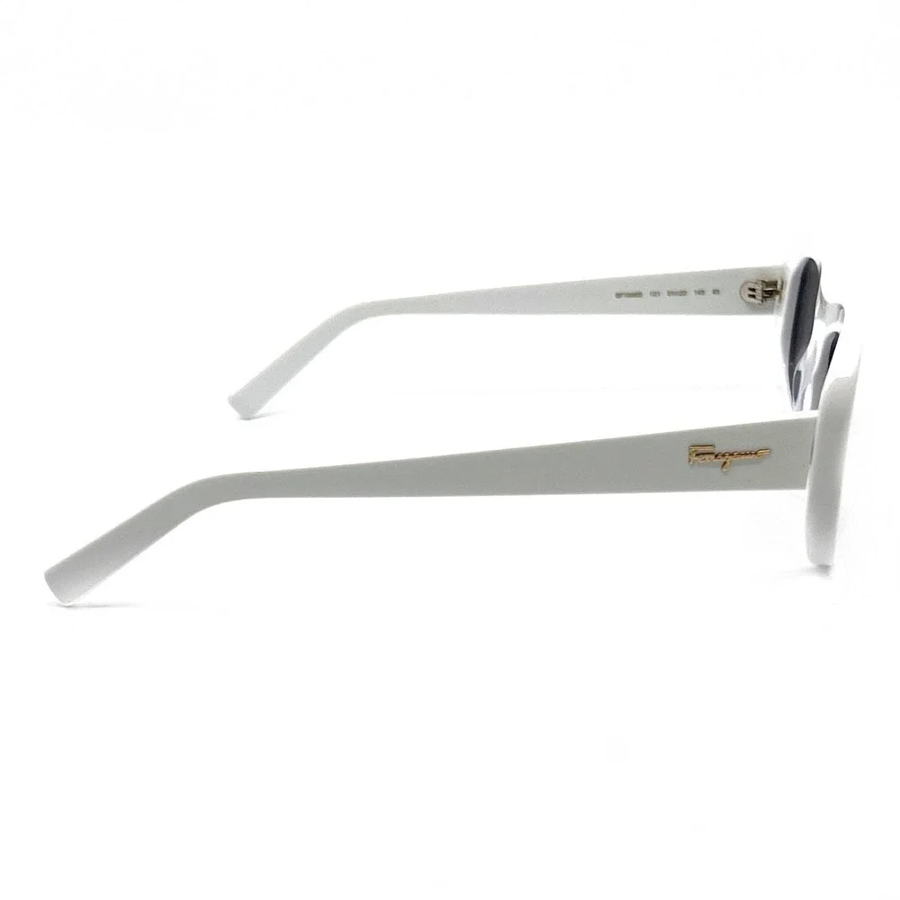 NEW!!! SALVATORE FERRAGAMO Sunglasses SF1046S 101 Authentic